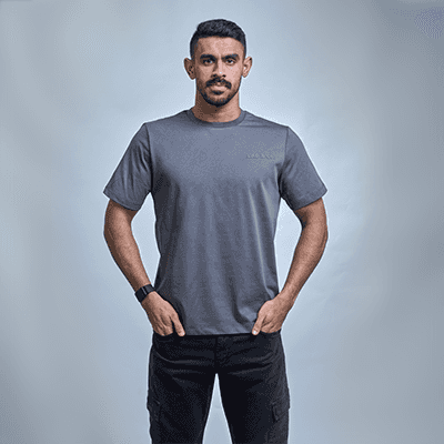 Half & Half by Lap & Co.  ( Grey )